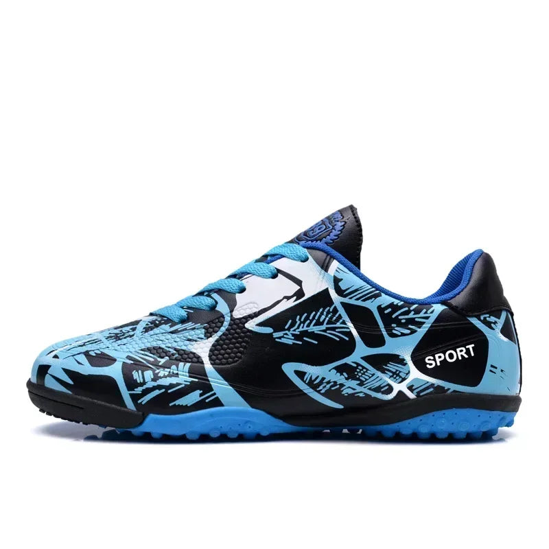 New Men Kids Soccer Shoes Cleats Adult Professional Football Boots Ultralight Non-Slip Grass Boys Training Shoes Drop Shipping
