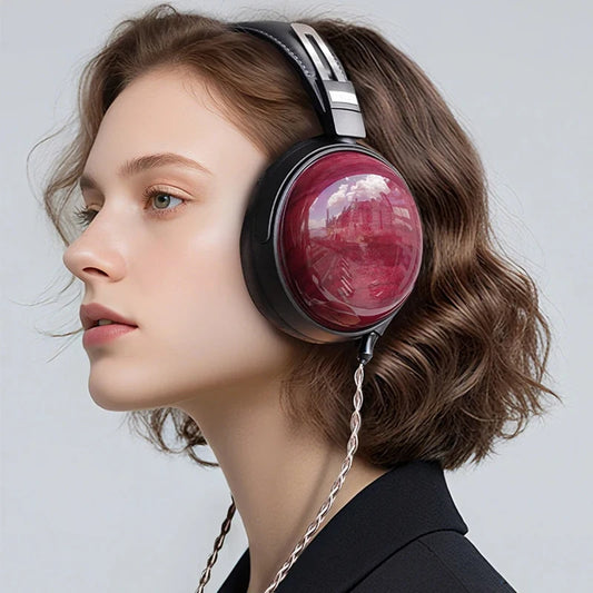 FiiO FT13 Audiophile Closed-Back HiFi Wired Headphones – Hi-Res Audio Premium Studio-Grade Over-Ear Headset
