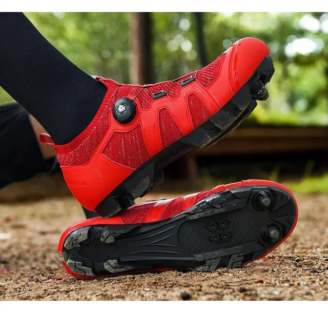 Professional Men Road Cycling Shoes Breathable Women MTB Bike Shoes Racing Speed Sneakers Mountain Bicycle Footwear for Shimano