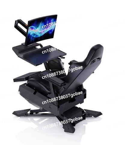 Household lazy person's cockpit integrated office gaming cockpit multi-functional comfortable long-sitting computer chair