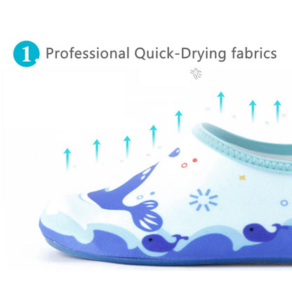 Boys Girls Soft Foldable Water Shoes Kids Beach Summer Outdoor Wading Shoes Swimming Surf Sea Slippers Quick-Dry Aqua Shoes