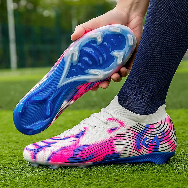 Professionelle Fußballschuhe für Herren, strapazierfähig und bequem, Trainings-Fußballschuhe für Männer, ultraleichte Premium-Fußballschuhe für Spiele