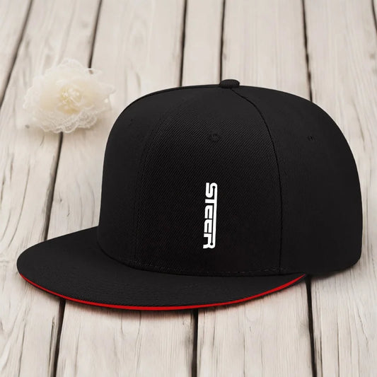 Suitable For All Seasons Versatile Casual Trend Women's Flat-Brimmed Baseball CapsOutdoor Street Personalized Men's Hats