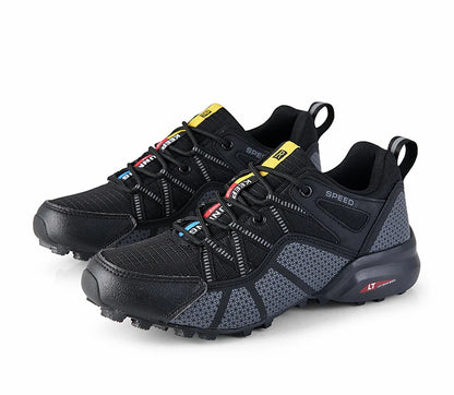 2025 Hiking Shoes for Men Non-slip Wear-resistant Comfortable Outdoor Hiking Sports Shoes Outdoor Running Shoes Walking Sports Shoes