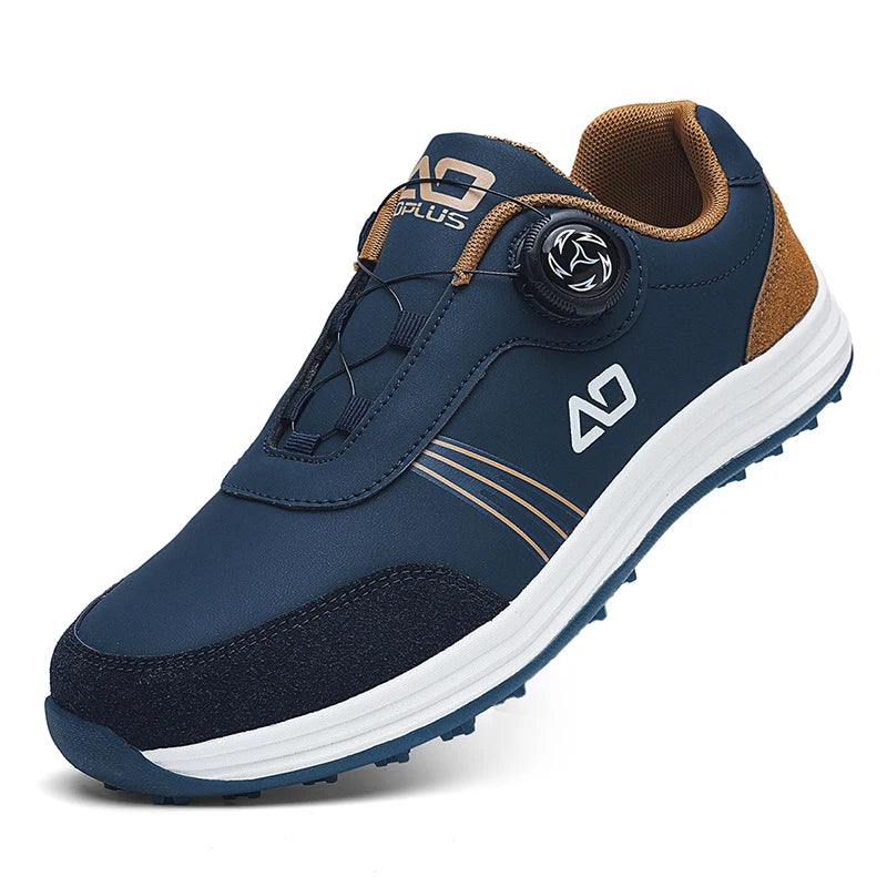 Outdoor Golf Shoes, Fashionable New Style Men's and Women's Comfortable Anti-Slip Design Hiking Shoes, Casual Travel Shoes 9