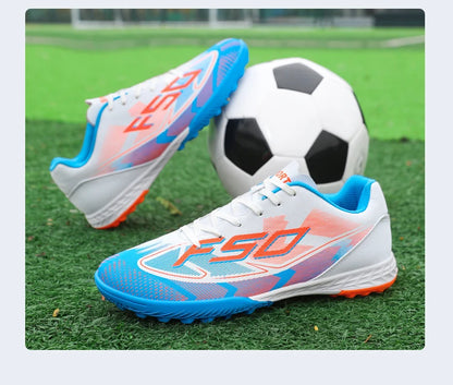 New Men's Soccer Shoes Unisex Sneakers Hot Sale Football Boots Professional High-Quality Futsal Ultralight Women TF/FG Cleats