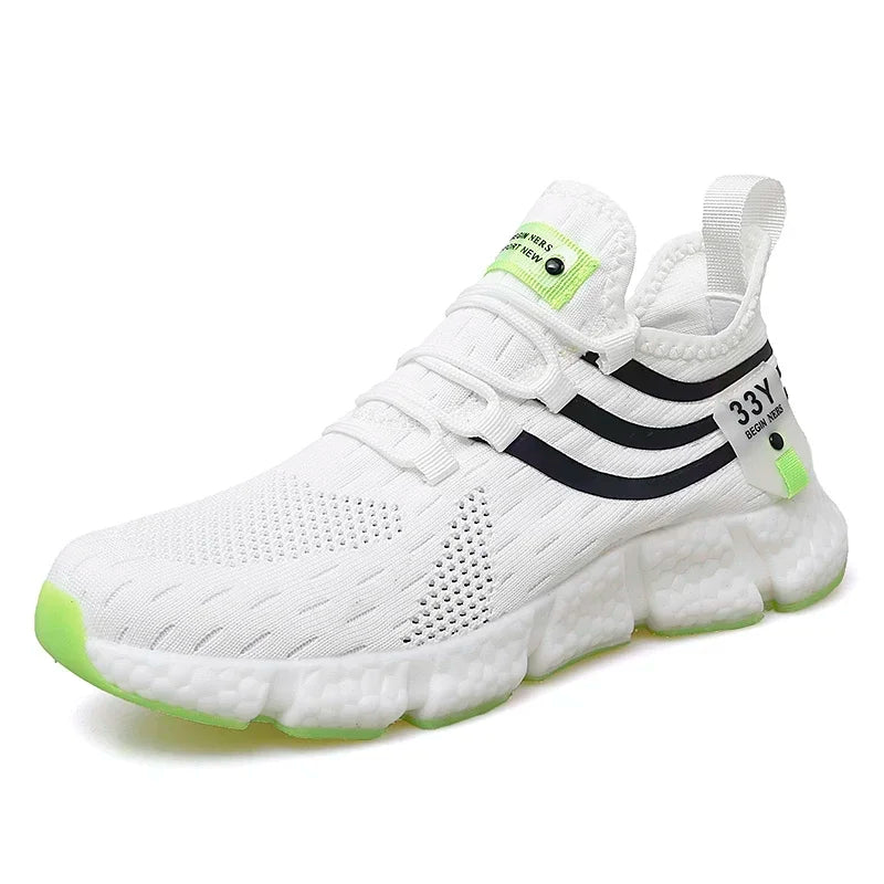 New Trend Breathable Casual Men's 2024 Spring and Autumn Sports Shoes Tenis Masculino Zapatillas Hombre Fashion Running Shoes
