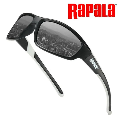 2026 New Original Rapala Polarized Fishing Sunglasses Men's Driving Shades Male Sun Glasses Hiking Classic UV400 Eyewear Trend
