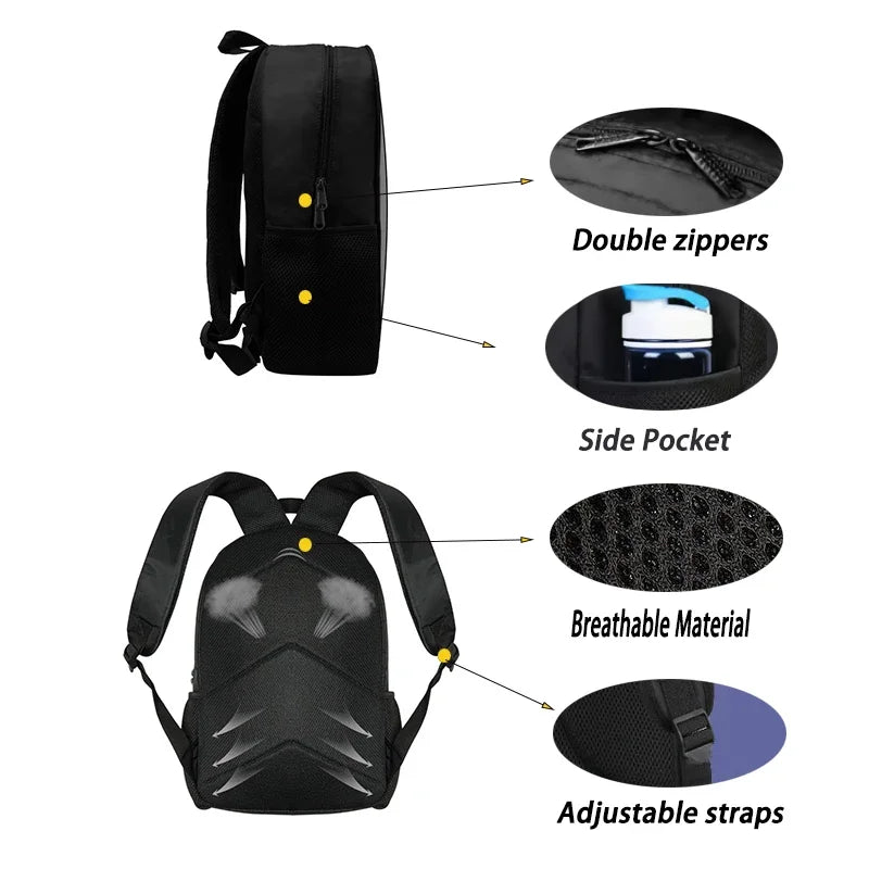 Hot-Game-Shooter-Fortnites-Kinderrucksack für Jungen und Mädchen, Schüler-Geburtstagsgeschenk, Unisex-Schultasche für Kinder, langlebiger Camping-Rucksack