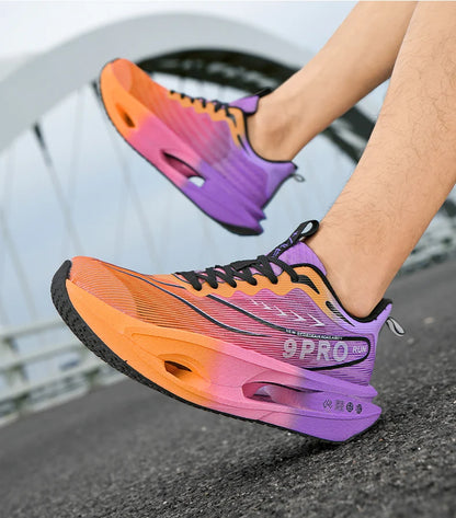 Breathable Marathon Running Sneakers For Men Trend Basketball Walking Shoes Man High-Quality Casual Women's Sneakers Lightweight