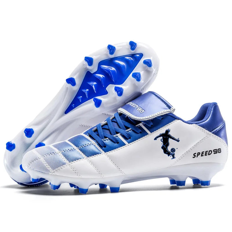 New Men's Professional Football Boots Unisex Hot Sale Cleats Soccer Shoes Futsal Women Ultralight High-quality TF/FG Sneakers