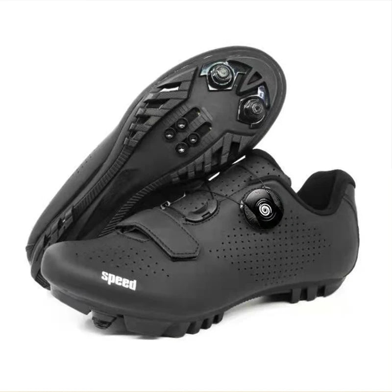 Unisex Mtb shoes Zapatillas Ciclismo MTB men's bicycle running shoes, men's spikes for mountain bikes, women's bicycle shoes