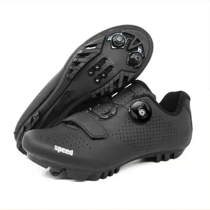 Unisex Mtb shoes Zapatillas Ciclismo MTB men's bicycle running shoes, men's spikes for mountain bikes, women's bicycle shoes