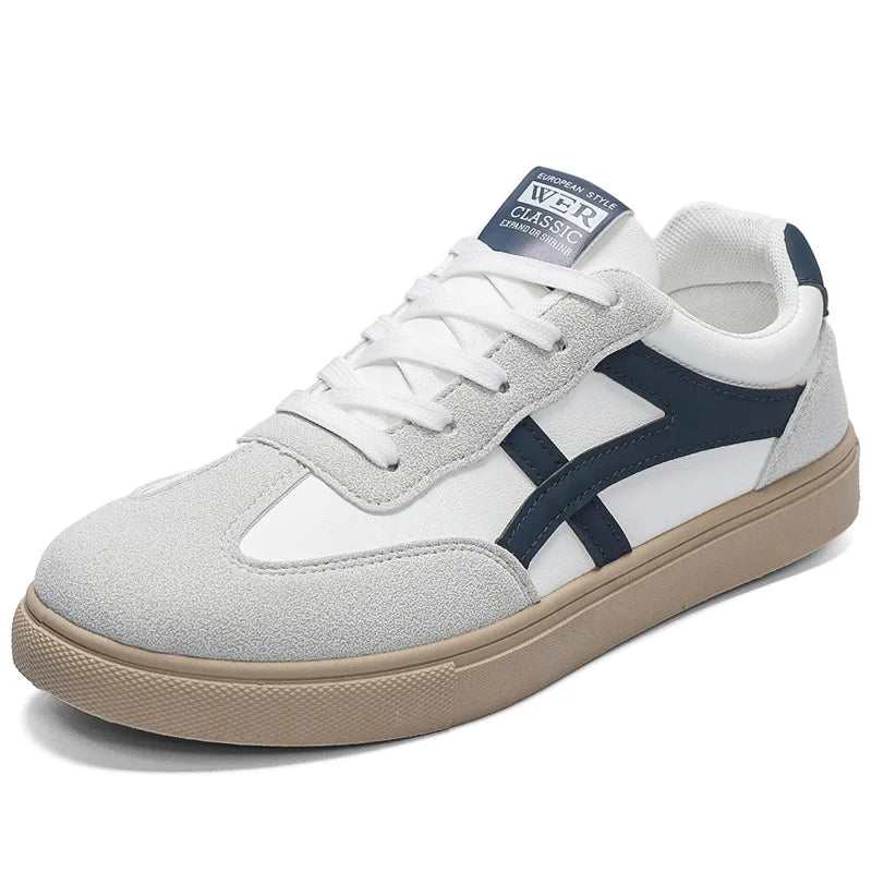 Men’s Casual Shoes New Fashion Lightweight Casual Outdoor Walking Sneakers Anti-Slip Flat Men’s Shoes