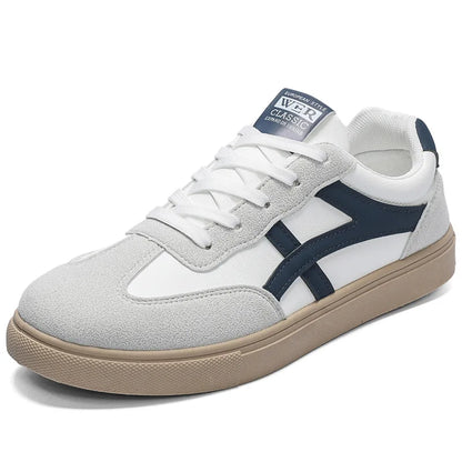 Men’s Casual Shoes New Fashion Lightweight Casual Outdoor Walking Sneakers Anti-Slip Flat Men’s Shoes