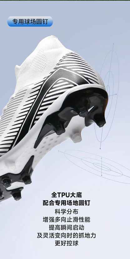 New Men's Professional Soccer Shoes Non-slip Football Boots Unisex Breathable Futsal Sports New Cleats Drop Shipping Ultralight