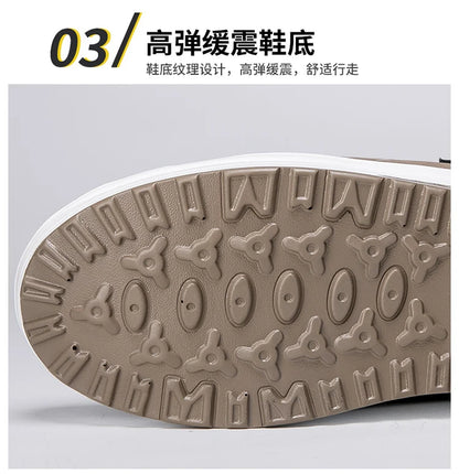 Scarpe casual da donna outdoor con suola spessa, platform alla moda, taglia grande 42, fondo piatto, scarpe sportive per camminata e corsa