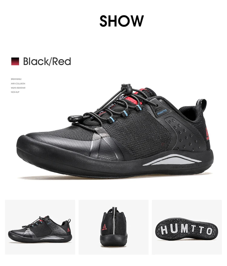 HUMTTO atmungsaktive Wanderschuhe für Herren – luxuriöse Casual-Sneaker für Herren, Designer-Sportschuhe, Jogging- und Laufschuhe, Sommer-Sneaker für Männer