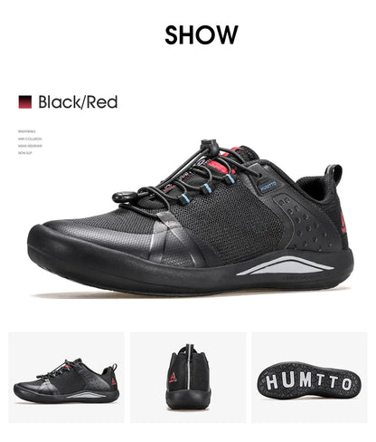 HUMTTO atmungsaktive Wanderschuhe für Herren – luxuriöse Casual-Sneaker für Herren, Designer-Sportschuhe, Jogging- und Laufschuhe, Sommer-Sneaker für Männer