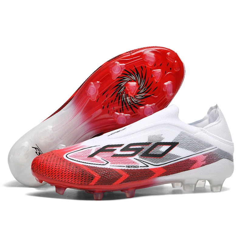 Men's New Indoor TF Football Boots High Quality Training Original Male Breathable Non-Slip Soccer Shoes Turf Futsal Football Shoes