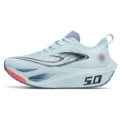 Unisex 2025 Full Carbon Plate Running Shoes, Professional Marathon Racing Lightweight Bounce Cushion Breathable Sports Sneakers