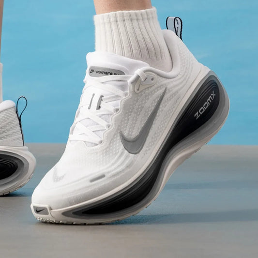 Nike Vomero Plus Men's 2026 Summer New White Casual Shoes Cushioned Sports Running Shoes II7181-102
