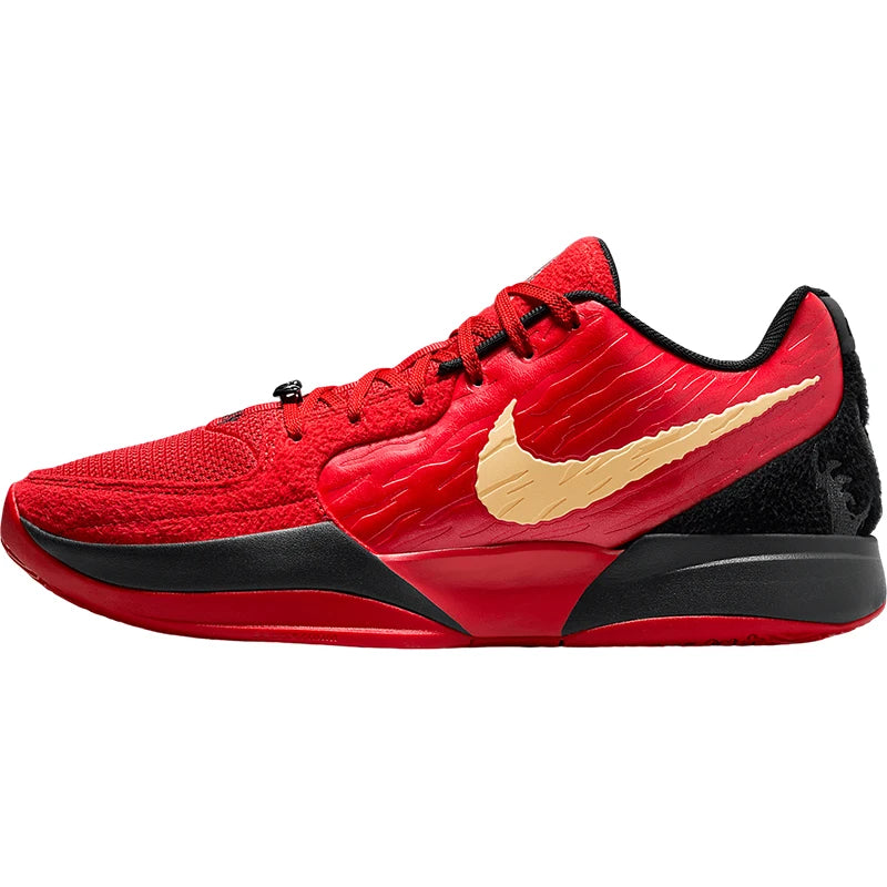 Zapatillas de baloncesto Nike Authentic nuevas para hombre, duraderas y antideslizantes HQ2637-600