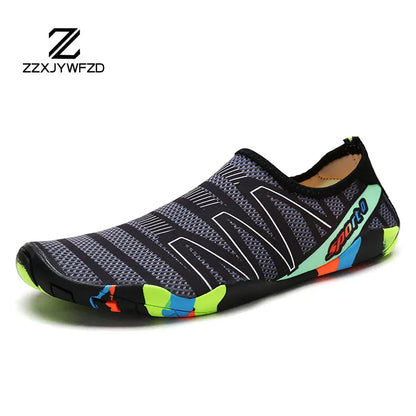 2023 Yoga Sports Water Sneakers, Unisex Swimming Aqua Seaside Barefoot Slippers, Surf Upstream Light Quick-Drying Beach Water Shoes