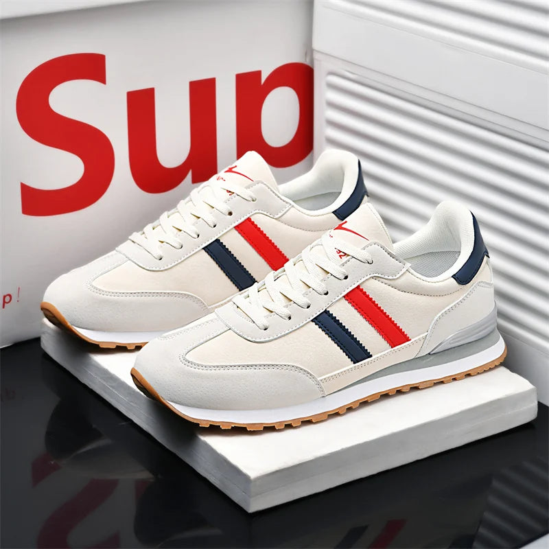Scarpe da uomo di tendenza Forrest Gump, versatili scarpe sportive e casual da uomo per lo street fashion