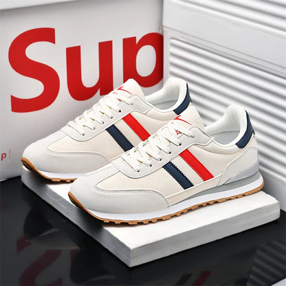 Scarpe da uomo di tendenza Forrest Gump, versatili scarpe sportive e casual da uomo per lo street fashion