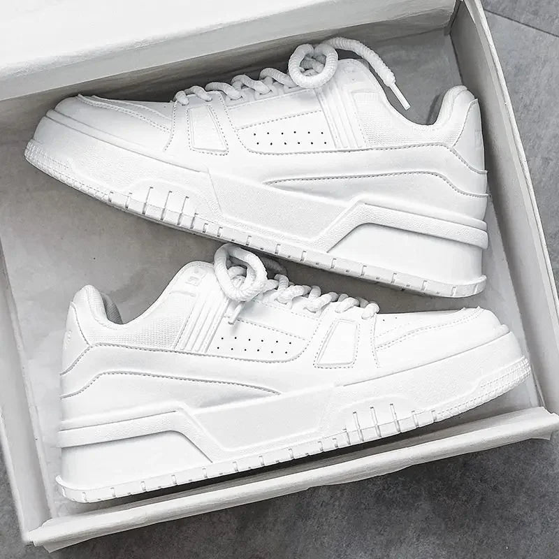 Men's Sneakers Jogging Shoes New Fashion Platform Shoes Men Outdoor Designer Trainers Breathable Running Sneakers Men's Tenis Shoe
