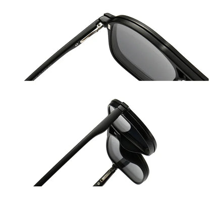 2026 Mirror Magnetic Attraction Polarized Sunglasses 2 Iin 1 Clip Cycling Glasses Dazzling Men Double-Barreled Glasses Women