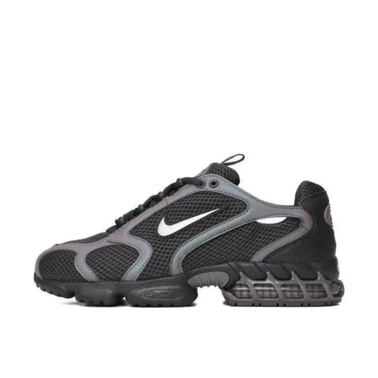 Nike Y2K Air Zoom Spiridon Cage 2 New Men's Mesh Leather Patchwork Sneakers Hv6929-299