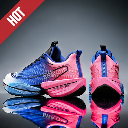 2026 New Men's Sports Running Shoes, Marathon-Ready, Breathable, Lightweight, Comfortable Women's Athletic Sneakers, Jogging Tennis Air Cushion