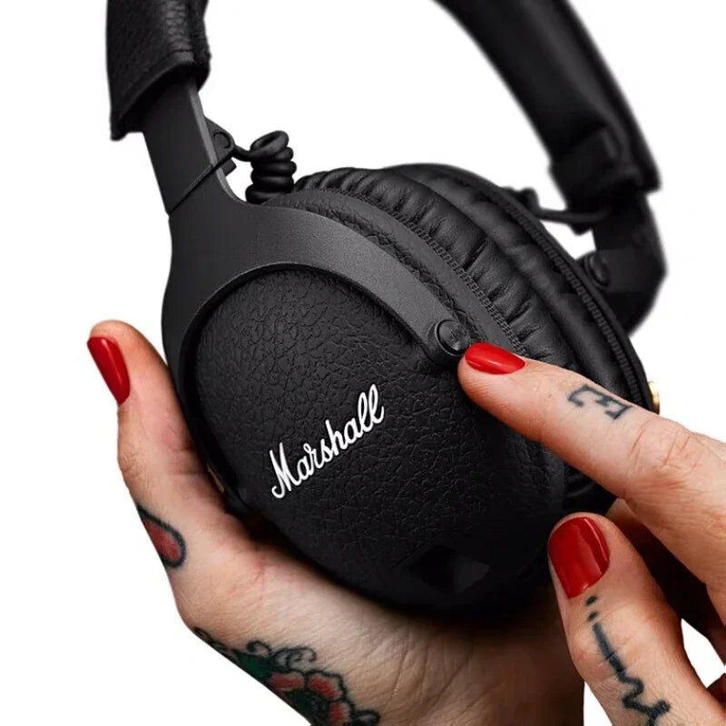 Marshall MONITOR II A.N.C. Wireless Headphones Active Noise Cancelling Headphones Subwoofer Music Sports Gaming Headphones