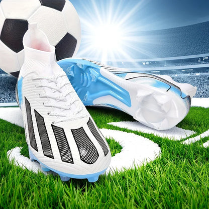 New Men Football Boots Cleats Boys Ultralight Sport Soccer Shoes Adult Professional Non-Slip Comfortable Training Match Grass