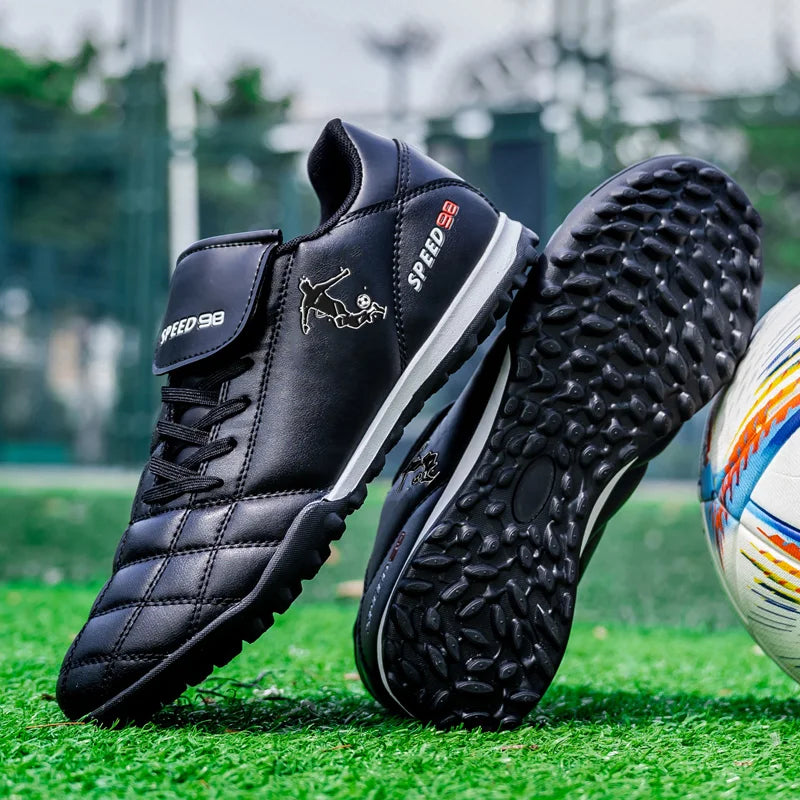 New Men's Professional Football Boots Unisex Hot Sale Cleats Soccer Shoes Futsal Women Ultralight High-quality TF/FG Sneakers