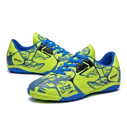 New Men Kids Soccer Shoes Cleats Adult Professional Football Boots Ultralight Non-Slip Grass Boys Training Shoes Drop Shipping