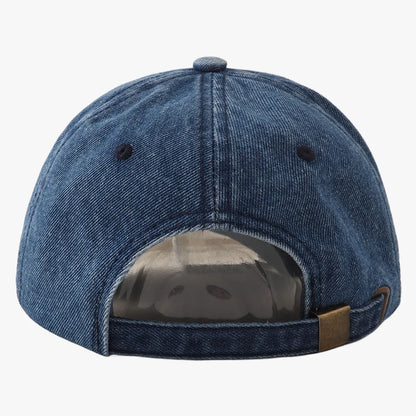 2025 New Vintage Denim Visors Hat Fashion Jeans Baseball Cap Unisex Letter Embroidery Hip Hop Snapback Caps Cool Casquette