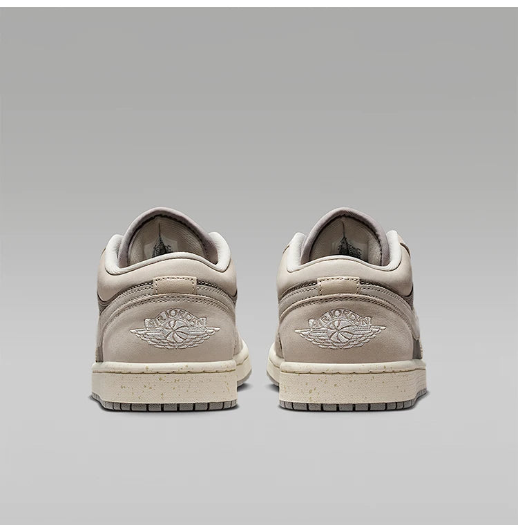 Nike Original JORDAN Herren-Basketballschuhe, niedrig geschnitten, mit Schnürung, strapazierfähig und stoßdämpfend, IB7011-001