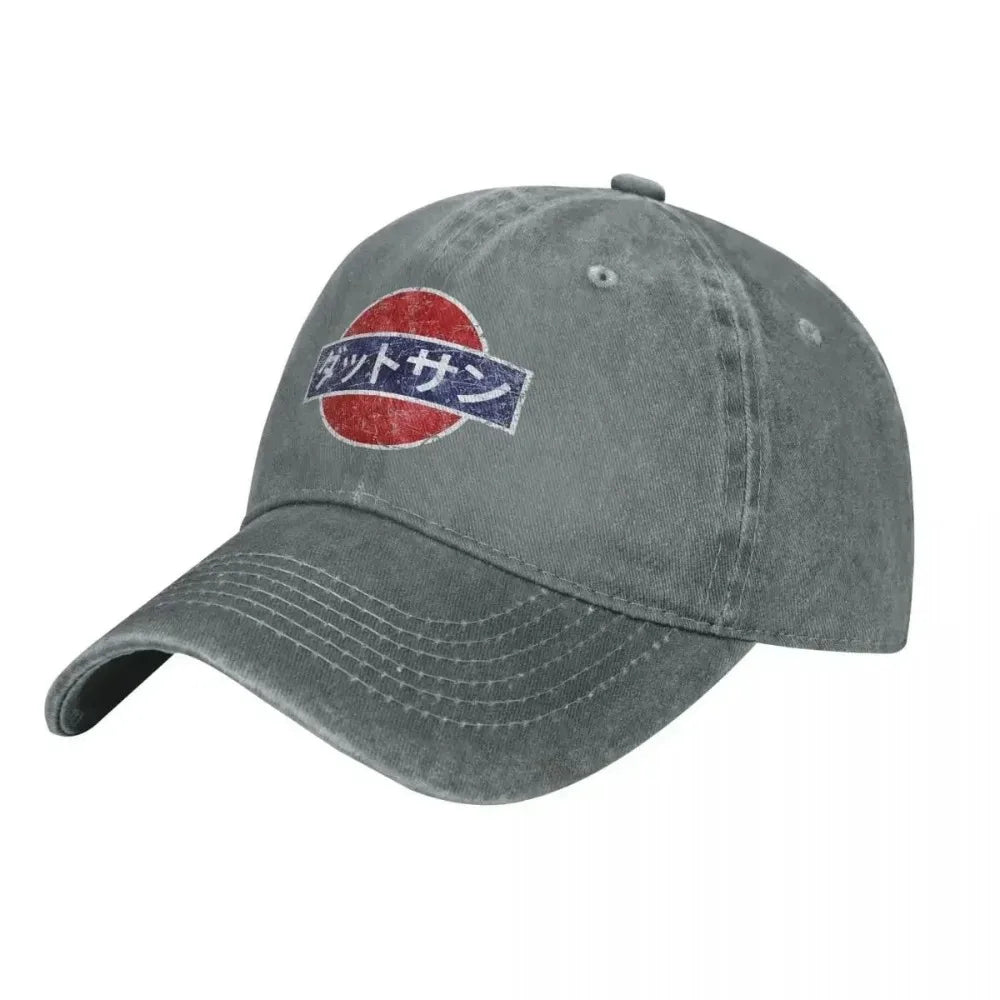 2025 Baseball Caps Hats Datsun Vintage Japanese Car Classic Dad Hat for Man Hip Hop Caps Snapback Caps Casual and Versatile