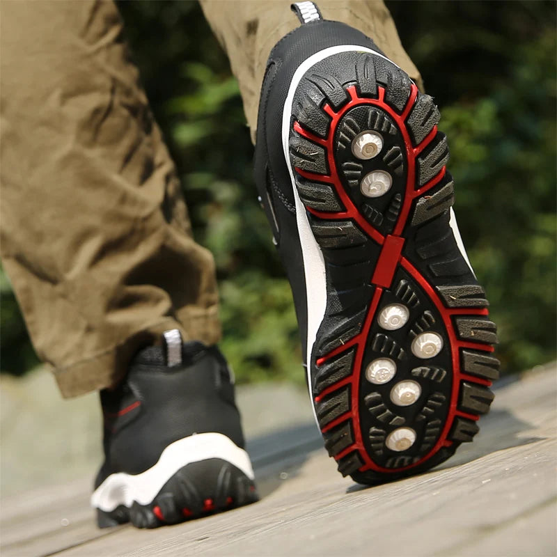 Zapatos de piel para hombre, calzado casual para hombre, zapatillas de primavera, otoño e invierno, calzado masculino tipo tenis, ligero para caminar
