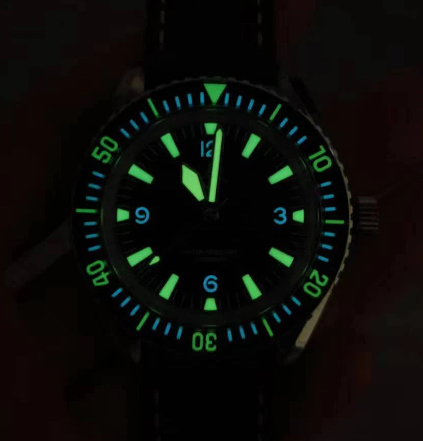 Hruodland 2026 new retro 41MM men's automatic mechanical watch Hangzhou K1 glass stainless steel waterproof 20Bar C3 reloj hombre