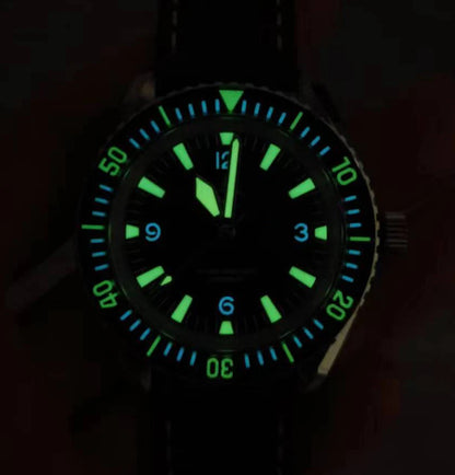 Hruodland 2026 new retro 41MM men's automatic mechanical watch Hangzhou K1 glass stainless steel waterproof 20Bar C3 reloj hombre