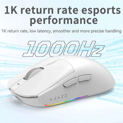 AJAZZ AJ139Pro/AJ139V2MC Wireless Mouse PMW3395/PAW3311 Chipset 12000-26000Dpi Professional Gaming Mouse