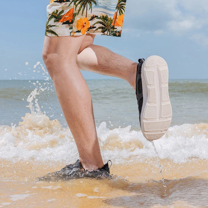 2026 Men and Women Quick-Dry Wading Shoes, Water Breathable AquaIn Upstream Antiskid Outdoor Sports Wearproof Beach Sneakers, Sizes 39-46