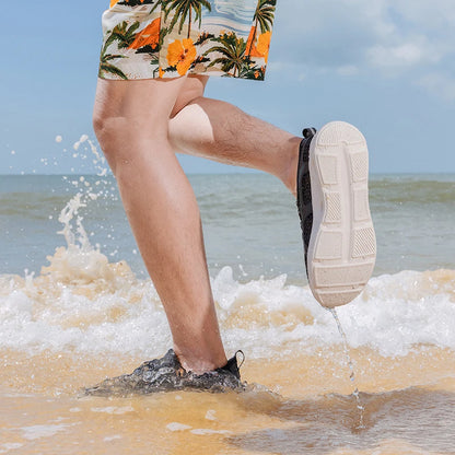 2026 Men and Women Quick-Dry Wading Shoes, Water Breathable AquaIn Upstream Antiskid Outdoor Sports Wearproof Beach Sneakers, Sizes 39-46