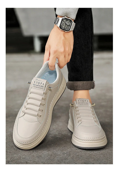 Mocassini da guida estivi da uomo, casual e alla moda, slip-on sportivi, versatili, comodi, traspiranti e resistenti all’usura in pelle -..