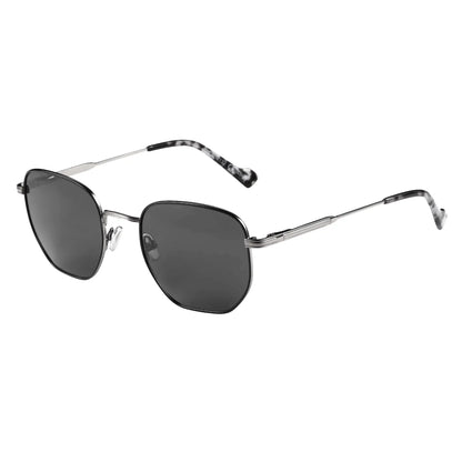 ZENOTTIC Fashion Hexagon Polarized Retro Sunglasses for Men Women-Vintage Metal Frame Design UV Protection Trendy Fashion Shades