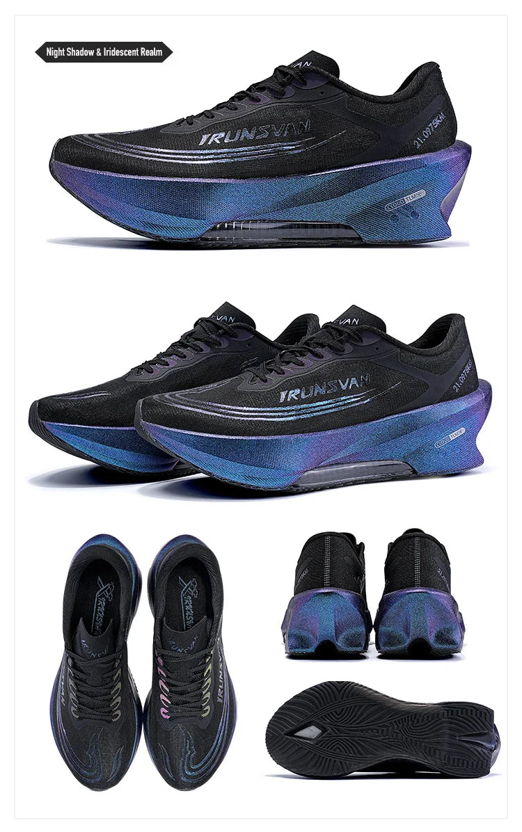 IRUNSVAN Airflow Capsule Sports Shoes Marathon Boardless Training Exclusive Running Shoes for Men and Women 166